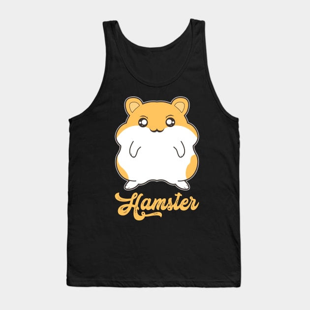 Fat Hamster Tank Top by Imutobi